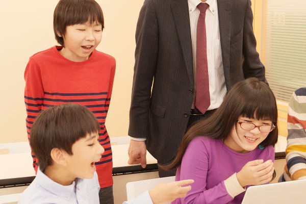 ゲーム感覚で楽しく学べる