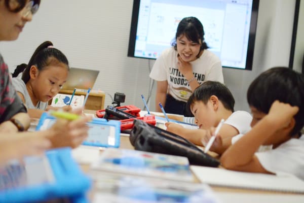 教室の雰囲気①