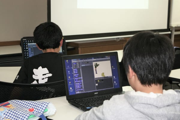 Scratchを使ったゲームプログラミング