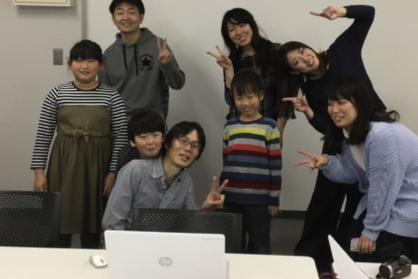 少人数制で、アットホームな雰囲気です