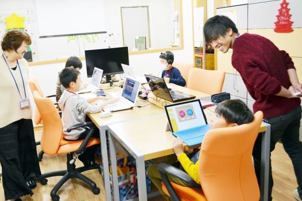 コミニケーション能力も伸ばします