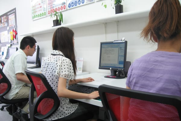 生徒さんの様子