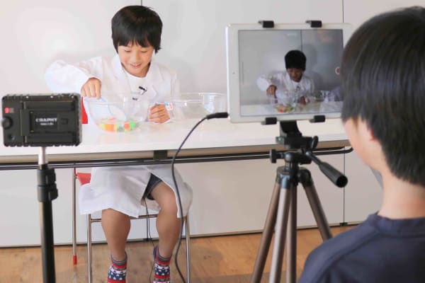 大好きな動画を自分の手で制作し、達成感や自己肯定感を得られます！