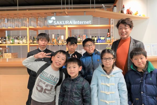 さくらインターネット本社での１枚