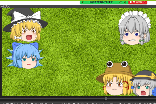 授業風景（動画制作クラス）