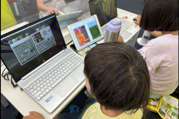 KIDSPRO日暮里校の授業風景