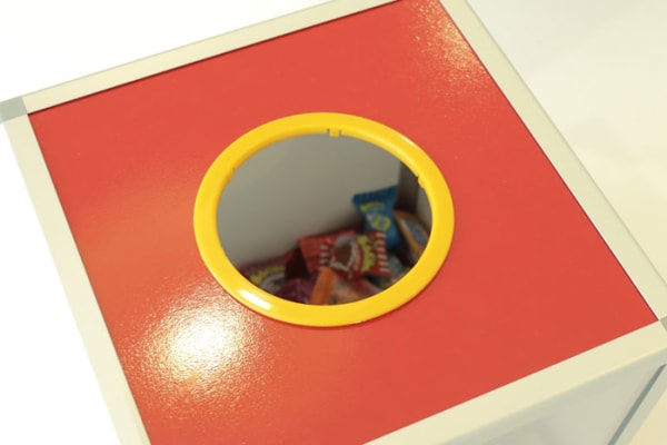 毎回必ずもらえるお楽しみボックス