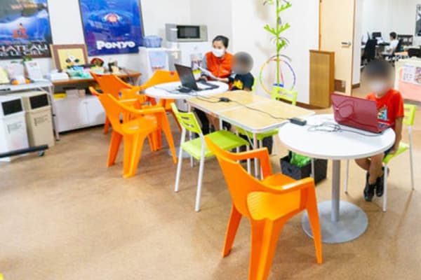 くつろぎスペース