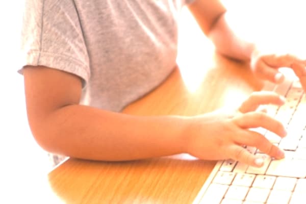 こどもパソコン）キーボードタイピング･スキルアップにも対応！