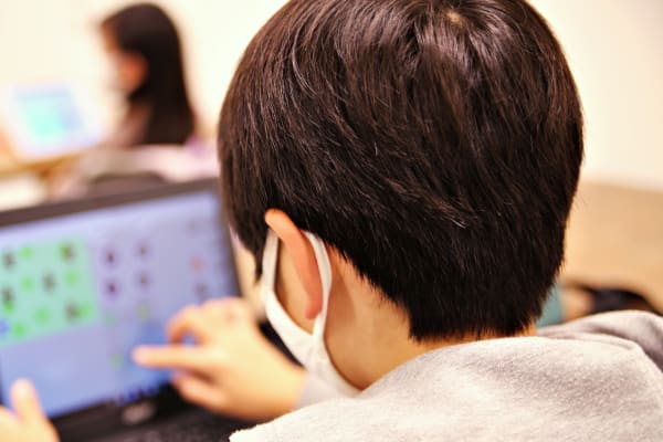 自分のペースで集中して学習を進めていけます。