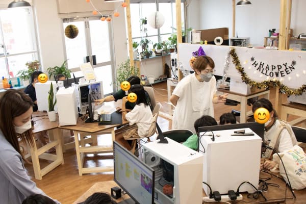 無料ワークショップの様子です☺︎