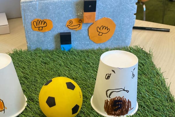 MESHを使用した作品です！