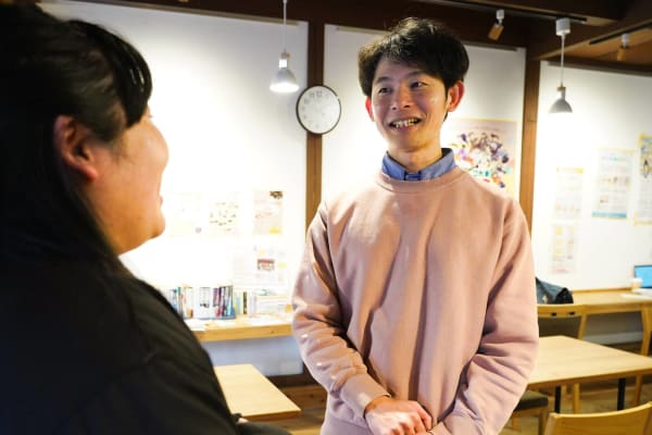 保護者様とのコミュニケーションも大切にしています