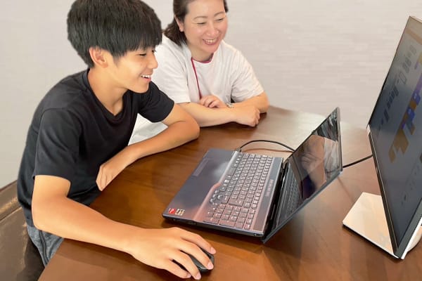 思い通りのプログラムができた！