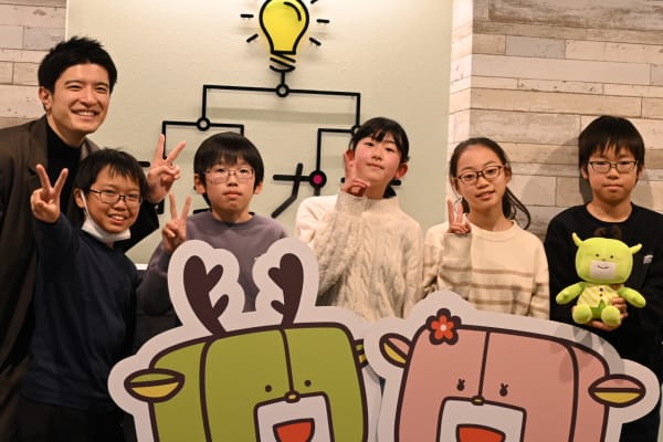 元日テレ篠原アナウンサーが授業見学にお越しくださいました！