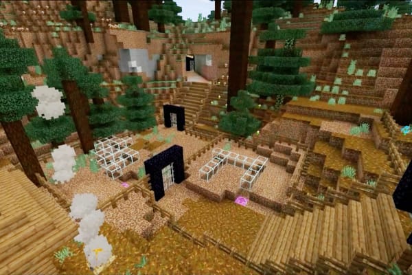 元ゲームプログラマーとマインクラフターが手掛けるオリジナルのマインクラフトの世界