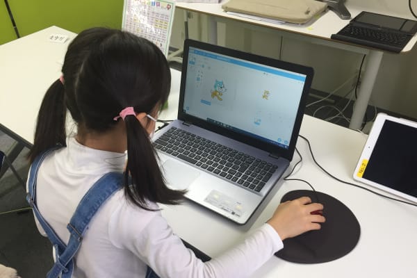 スクラッチでキャラクターを動かそう