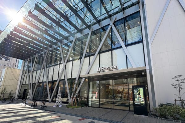 高崎駅より徒歩12分！スズラン高崎店4Fに教室があります。