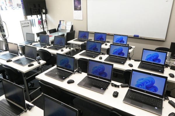 教室の中の様子