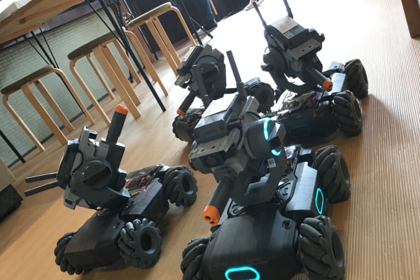 ロボマスターS1