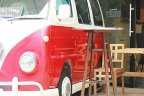 gaデザインのカフェを改装した南堀江校