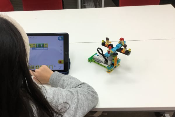 プログラミングでうまく動かせるかな？