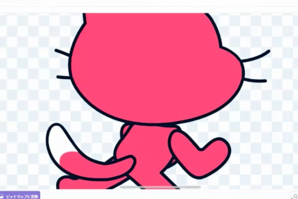 Scratchで作品を作る生徒