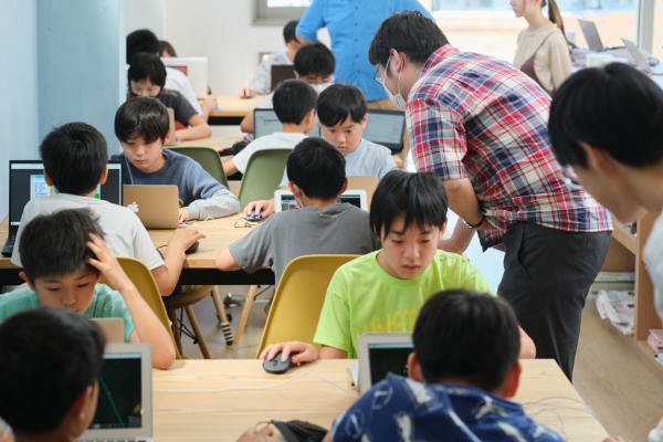 全国の教室で体験会を実施中！お気軽にご参加ください