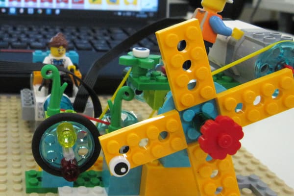 基礎コースで作ったロボット