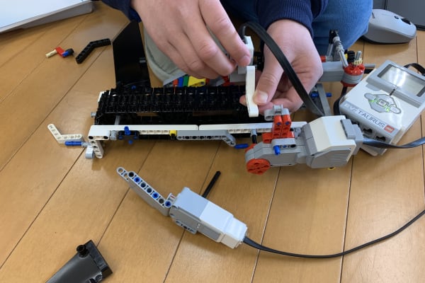 産業機械の組み立て