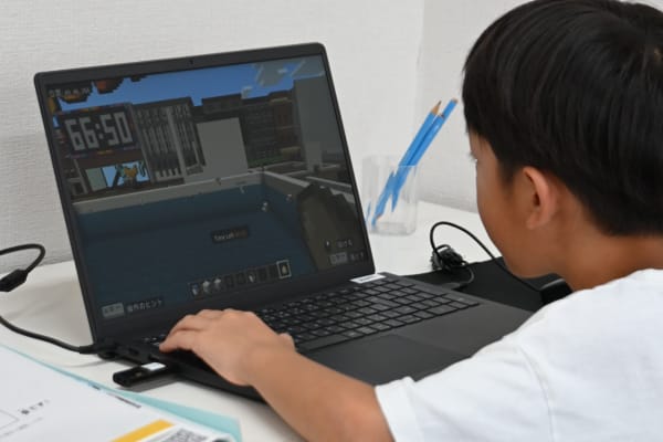 安心して学べる環境を大切にしています^^