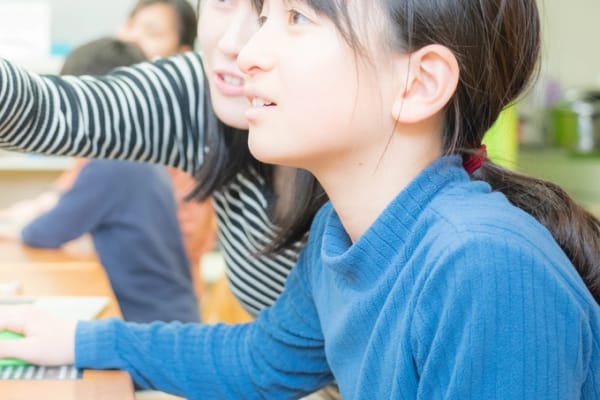 講師1人につき3人の少人数制です☆