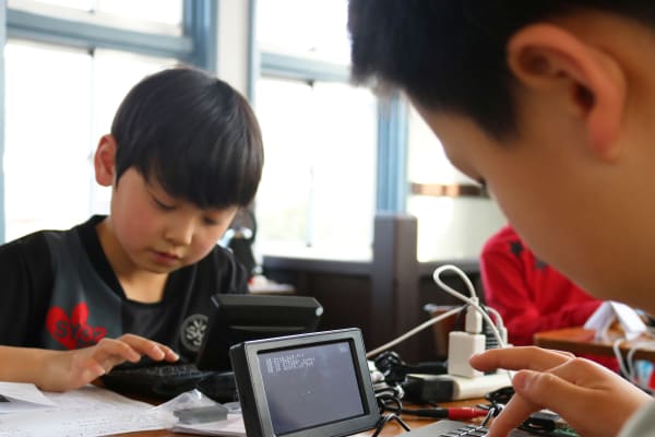 IchigoJamプログラミング講座1