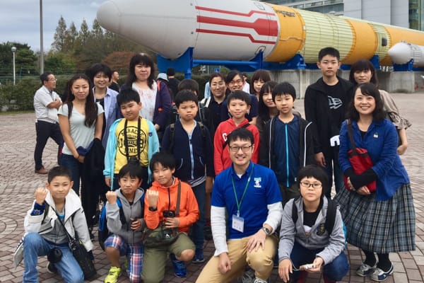 生徒さんの将来を見据えてキャリア学習（研修旅行）にも力を入れています。