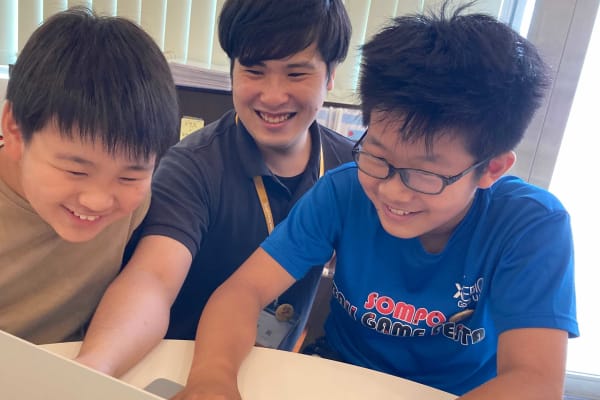 楽しい仲間づくりも！