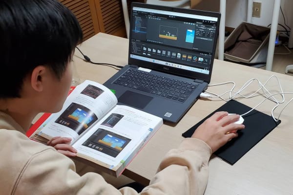 Unityの使い方から学習中