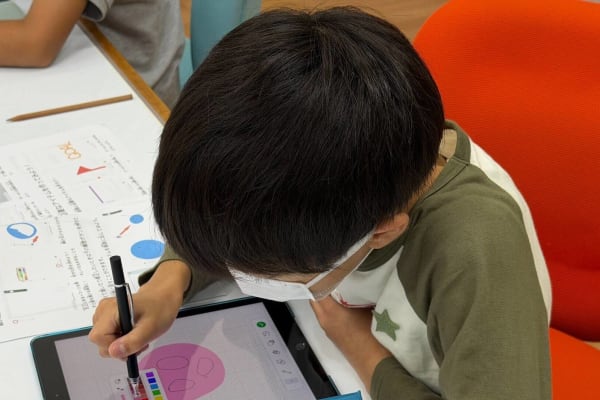 スプリンギンを利用した授業の様子