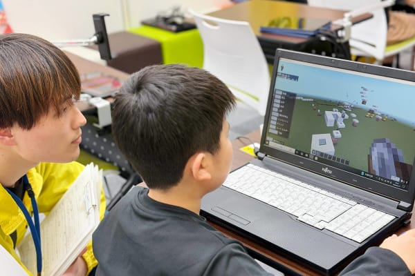 マイクラで空間認識力を養う。3Dの課題に全力で挑戦！