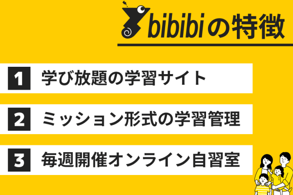 bibibiの特徴