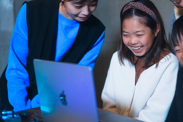 親御さんも思わず熱中してしまいます♪