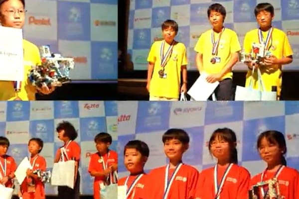 未来のエンジニアのための国際ロボット競技会「UNIVERSAL ROBOTICS CHALLENGE」