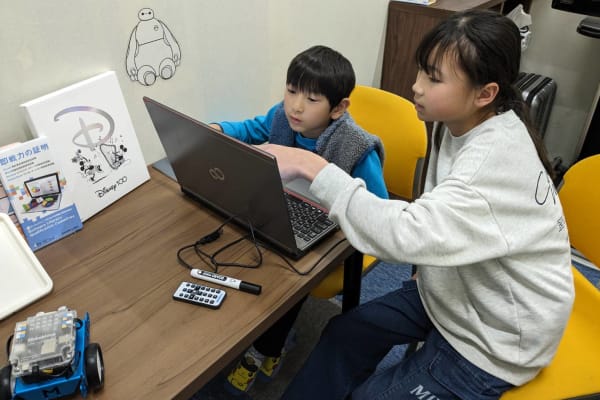 mbotでプログラミング