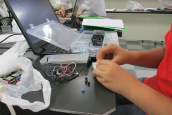 Hive-Kidsコースの様子