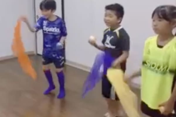 ライフキネティックで脳を活性化！