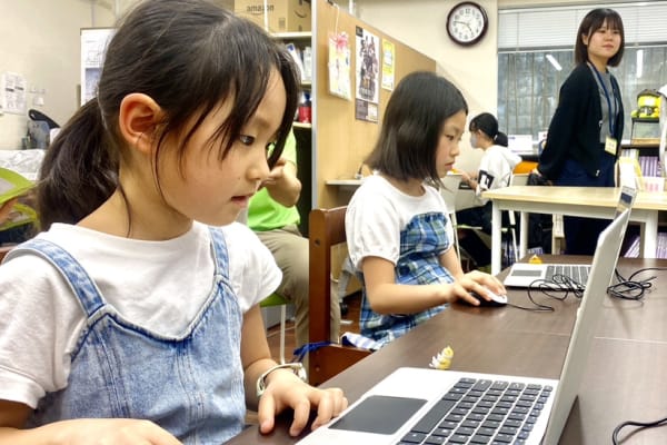 楽しみながらもプログラミングに挑戦！