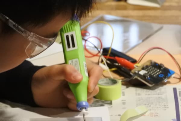 道具の使い方も学びながら