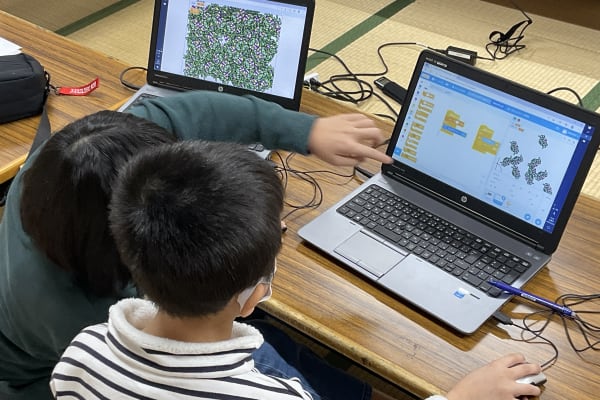 モクモクタイムの様子