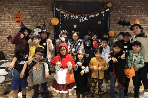 発表会&ハロウィンパーティーの様子です！