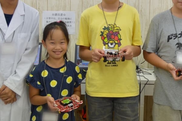 【ロボプロ夢道場】では、子どもたちの夢を応援します！！
