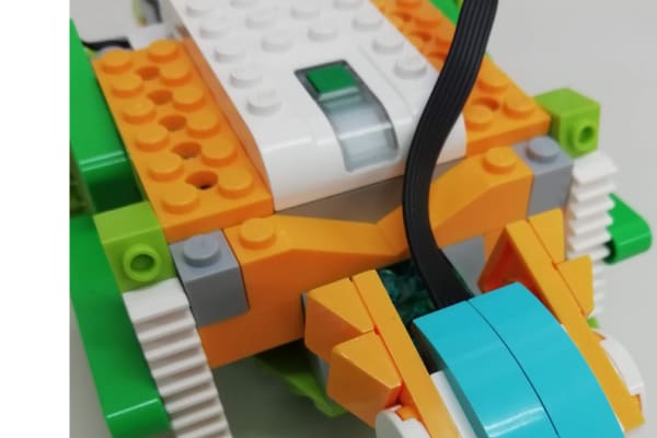 レゴWedoで作るロボット